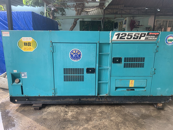 Máy phát điện 3 pha 125kVA - Máy Phát Điện An Thịnh Phát - Công Ty TNHH Kỹ Thuật Công Nghiệp An Thịnh Phát